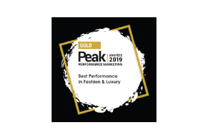“Best Performance in Fashion & Luxury”