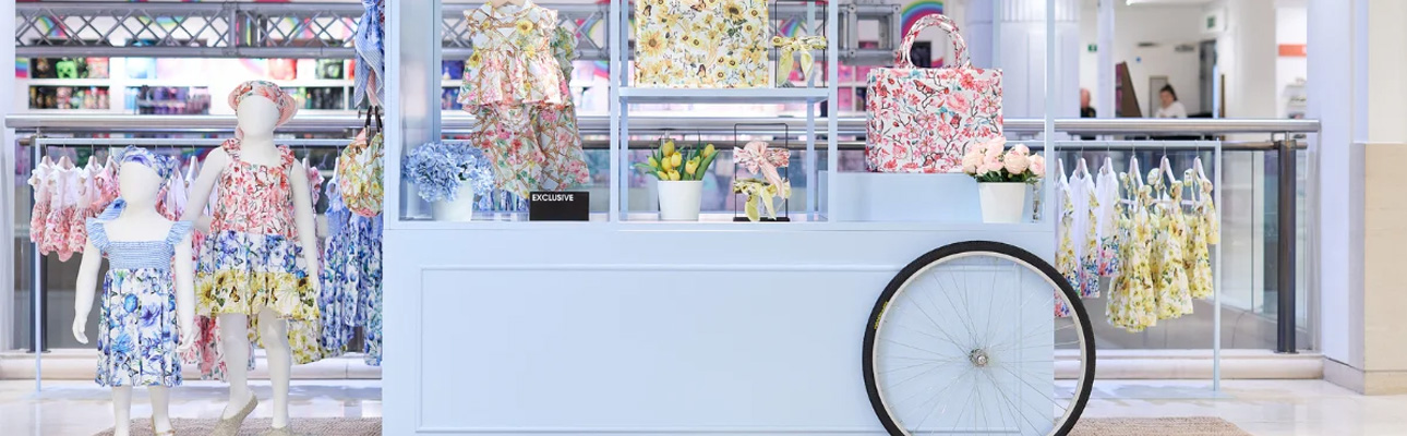 Η limited συλλογή Lapin House x Mary Katrantzou αποκλειστικά στο Selfridges!